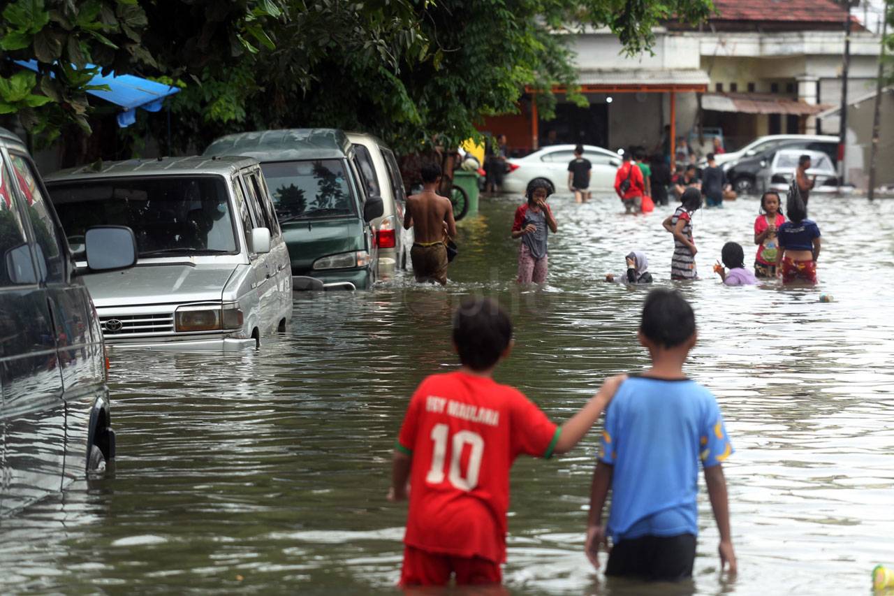 Permukiman Warga di...
