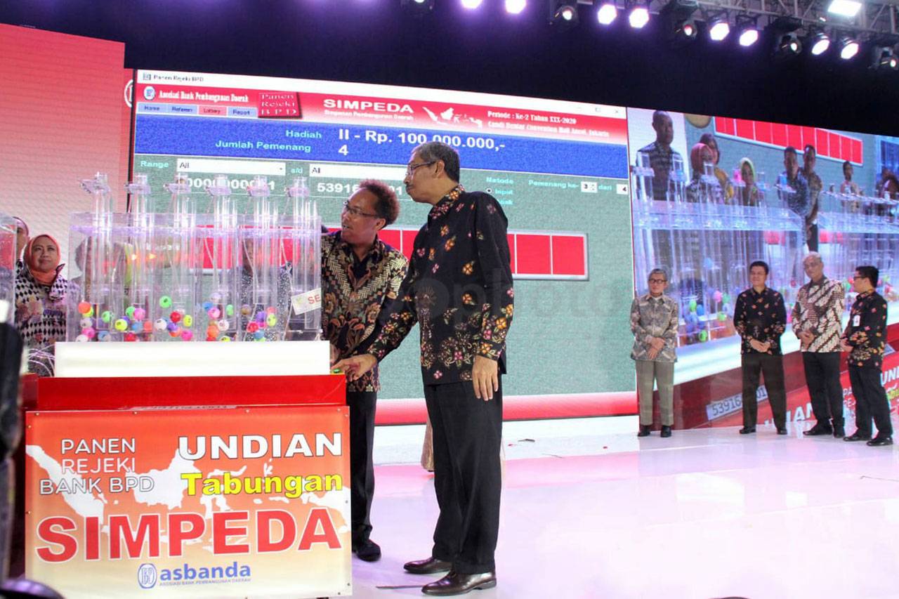 Penarikan Undian Tabungan...