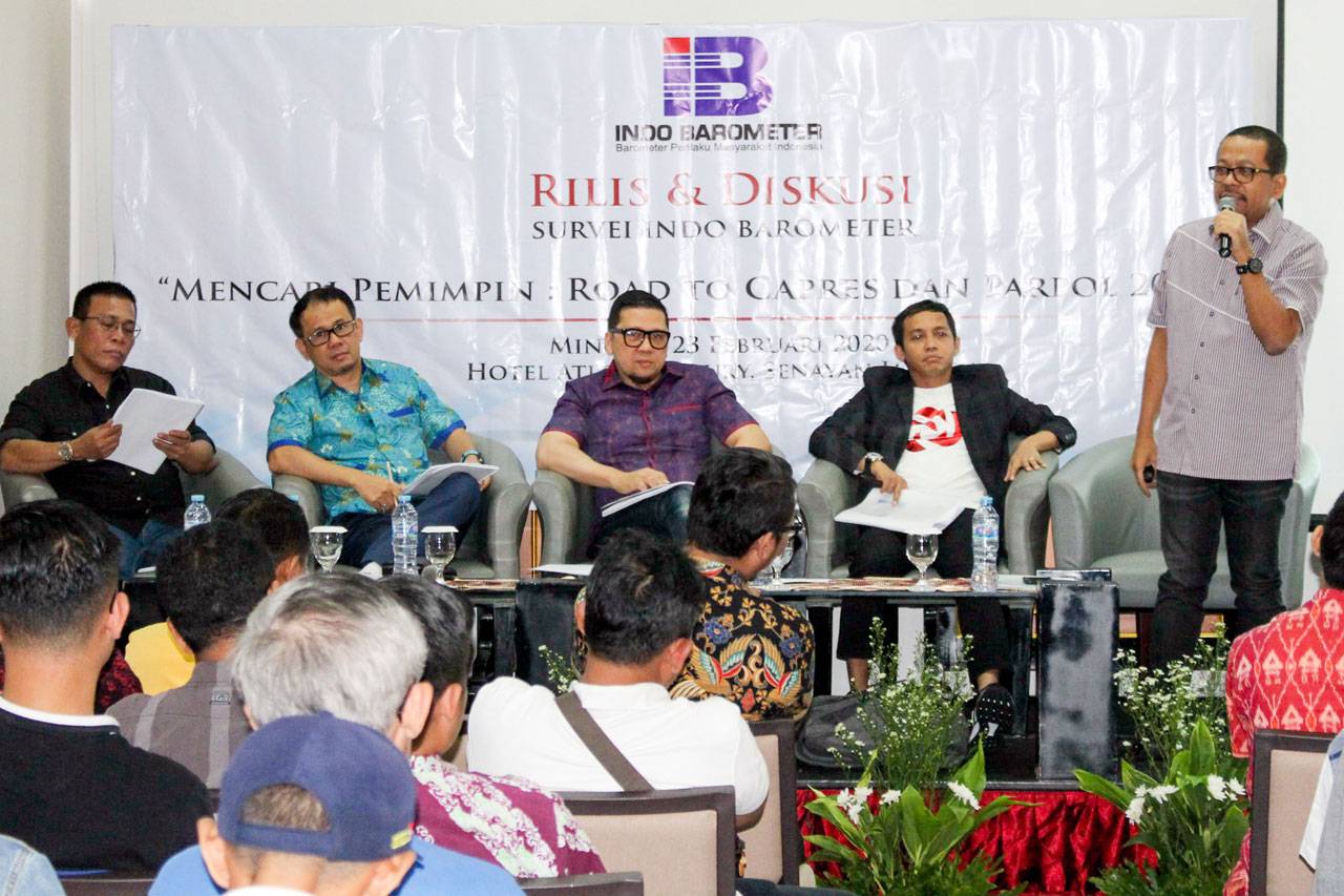 Indo Barometer Rilis...
