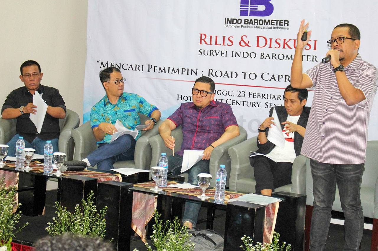 Indo Barometer Rilis...