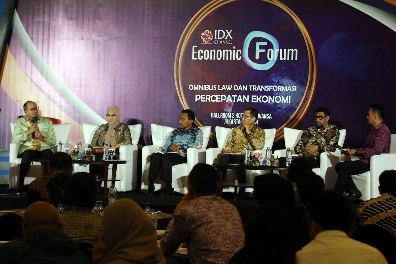 IDX Channel: Omnibus...