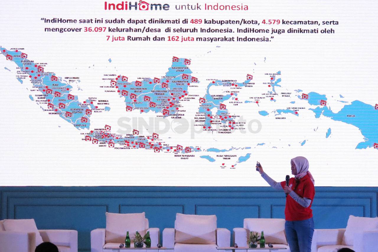 Tahun 2020 Indihome...