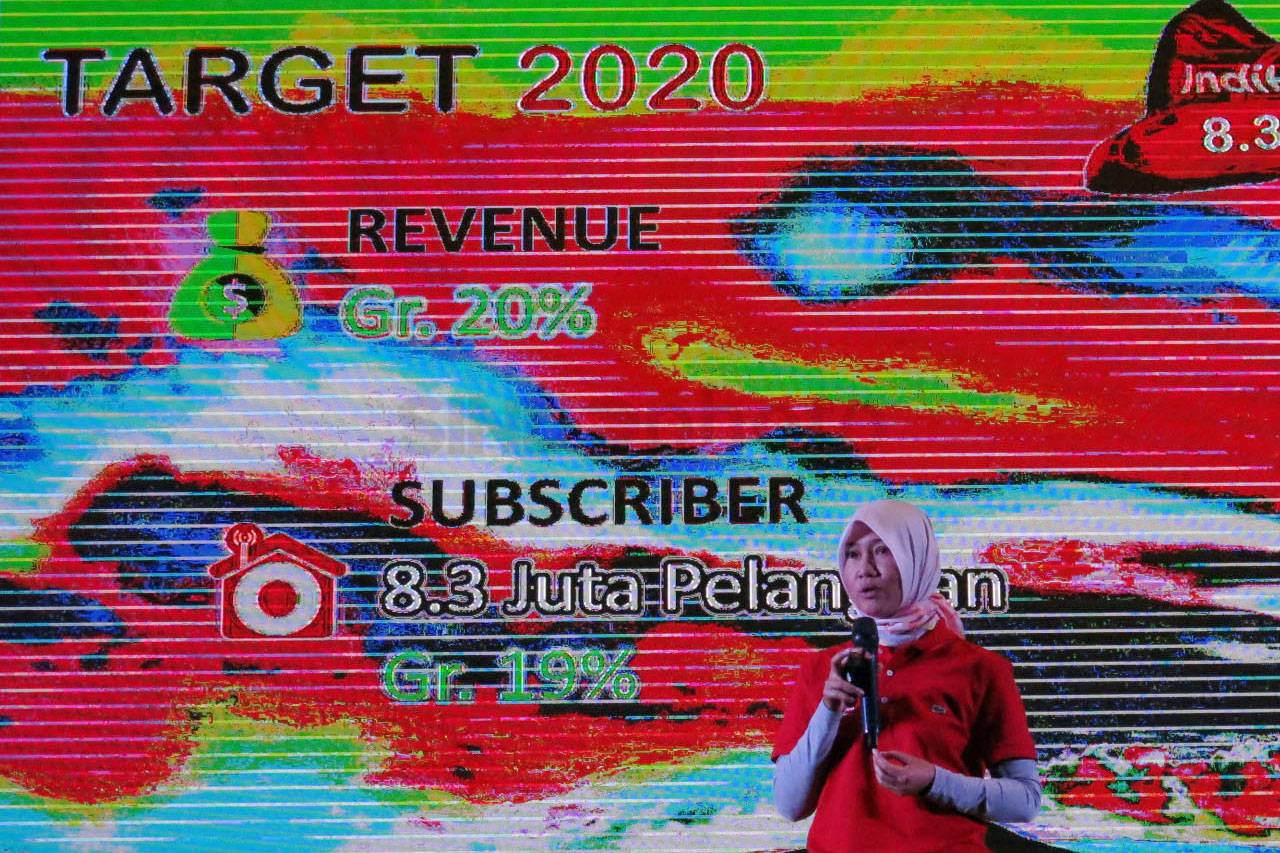 Tahun 2020 Indihome...
