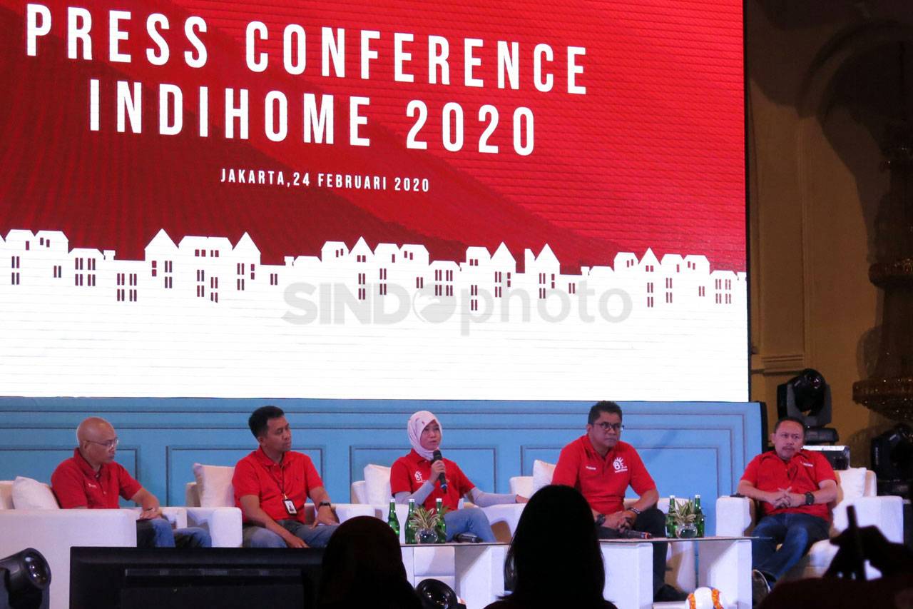 Tahun 2020 Indihome...