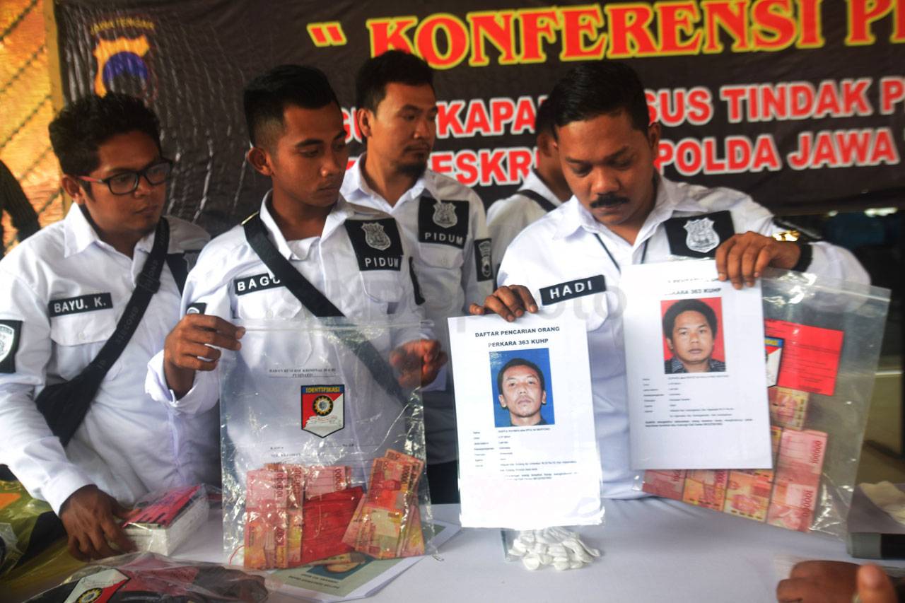 Polda Jateng Ringkus...
