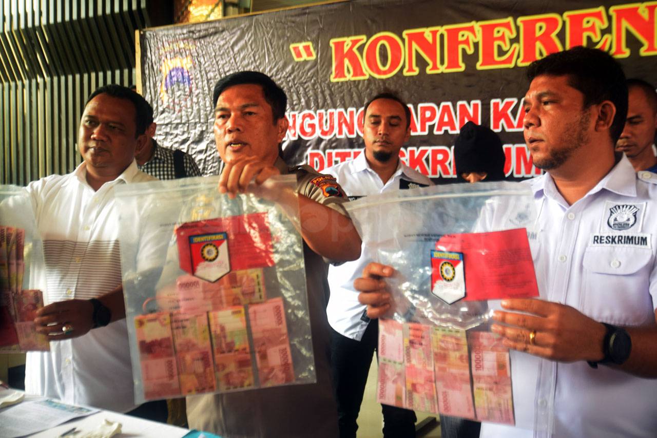 Polda Jateng Ringkus...