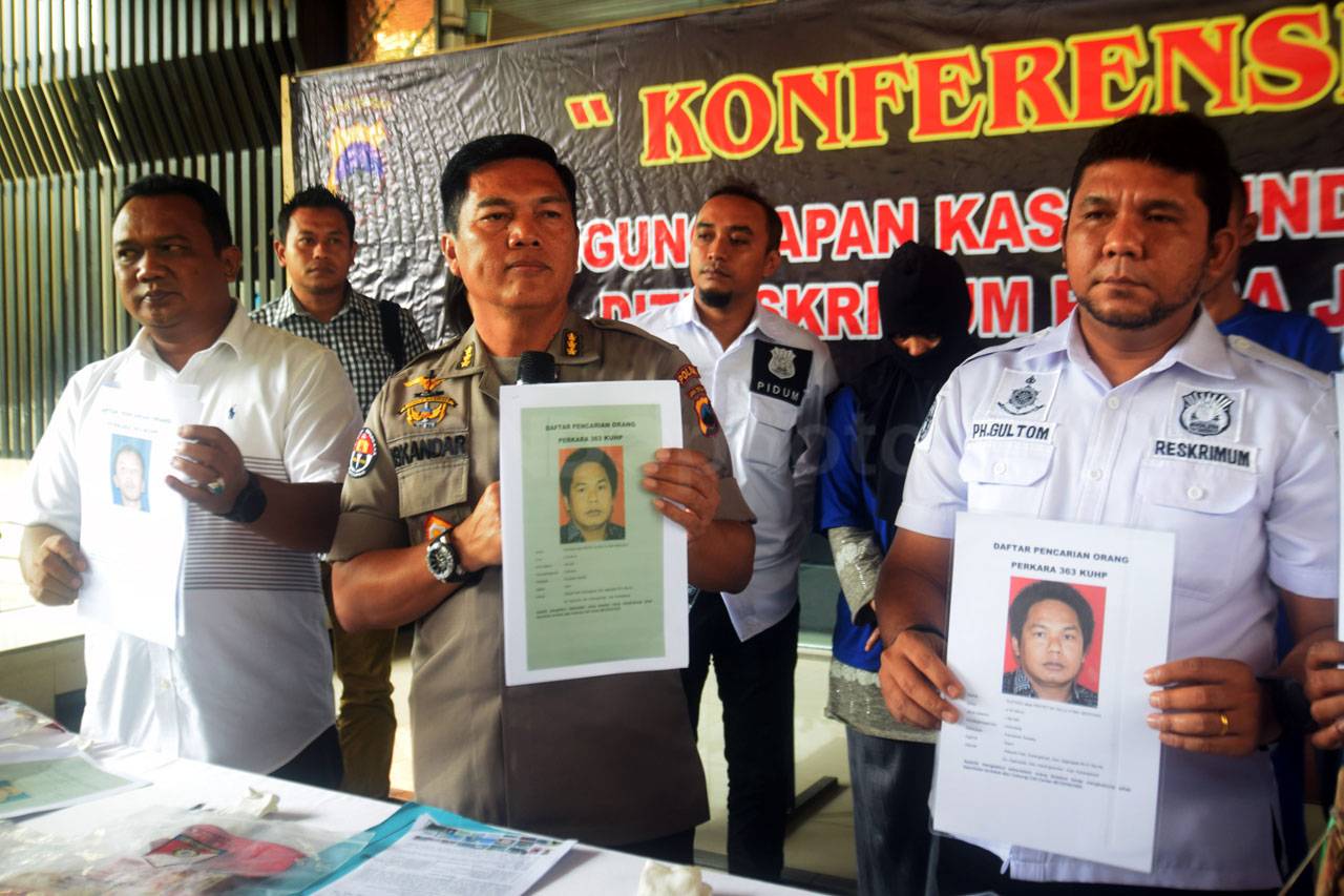 Polda Jateng Ringkus...