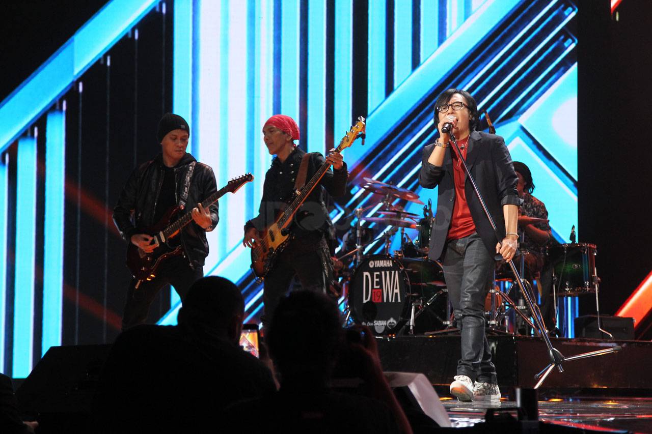 Malam Grand Final Pertama...