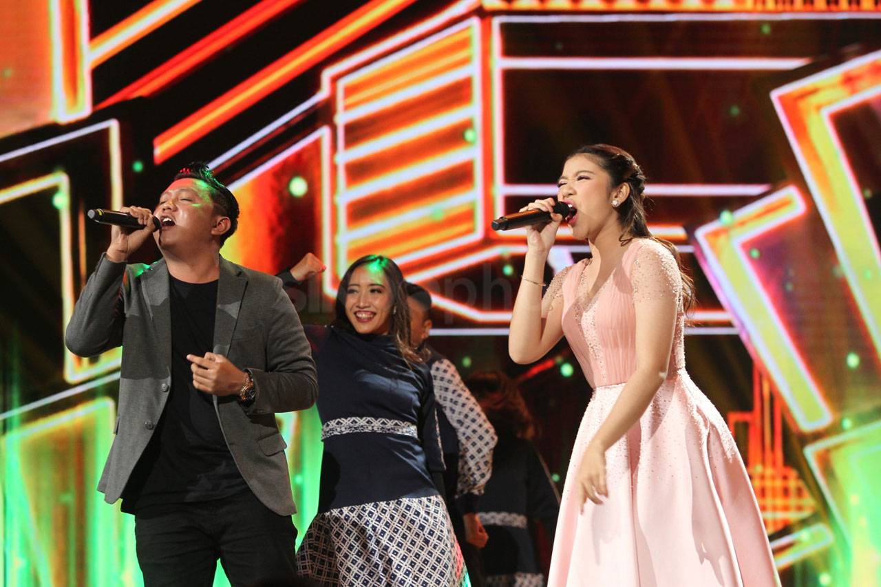 Malam Grand Final Pertama...