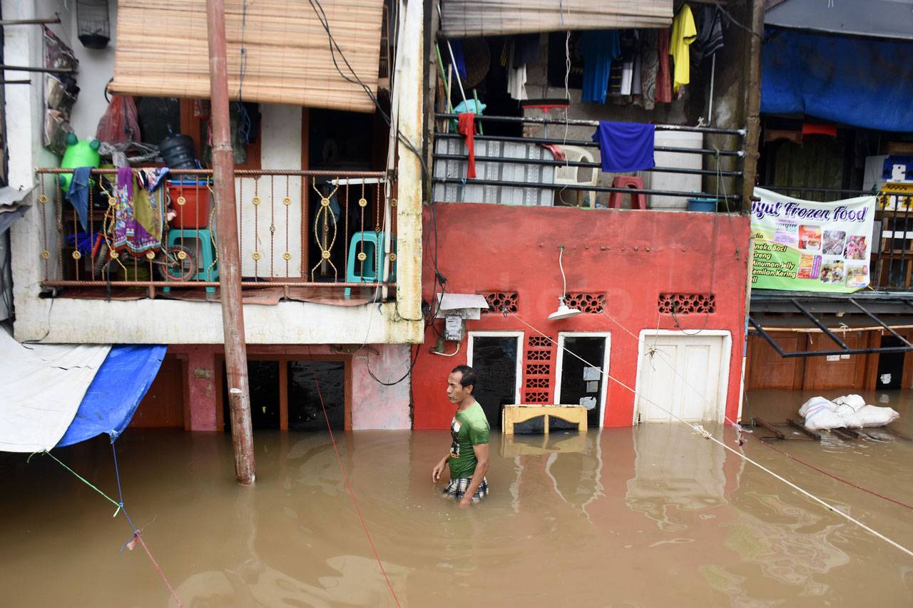 Banjir Rendam Permukiman...