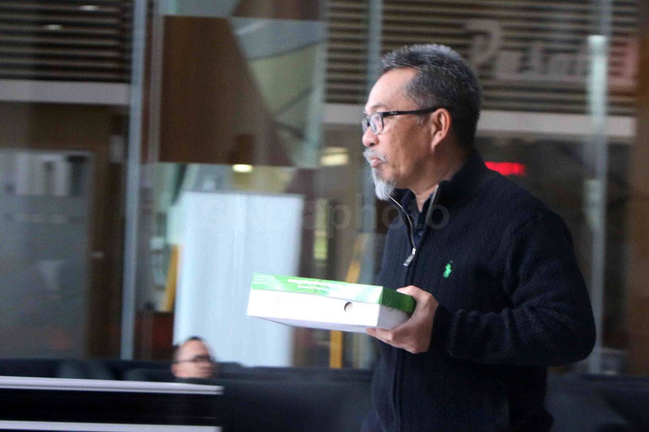 KPK Periksa Arif Mujiono...