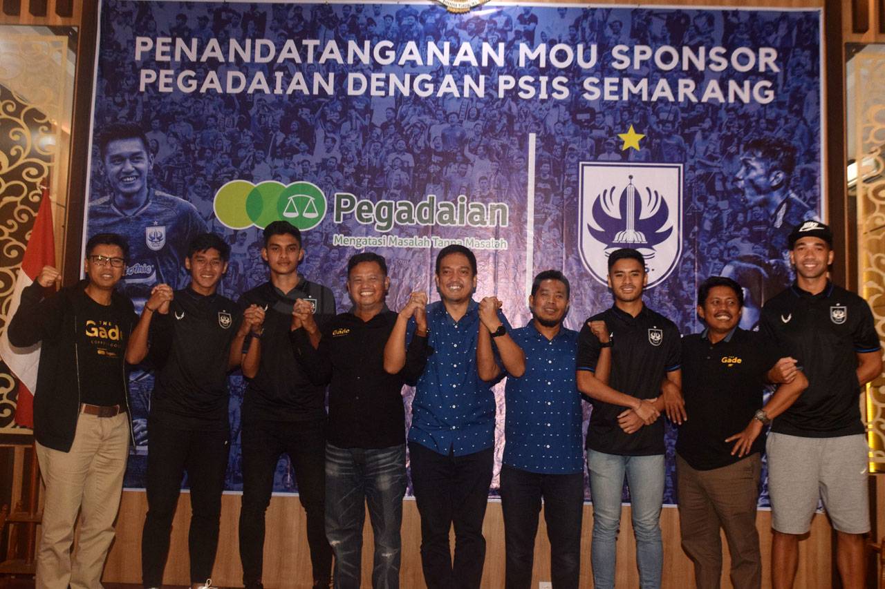 Pegadaian Resmi Sponsori...