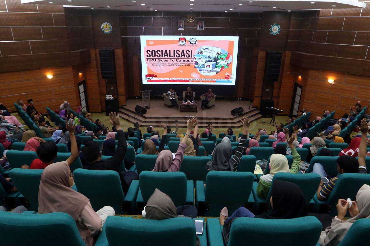 KPU Goes To Campus Sambangi...