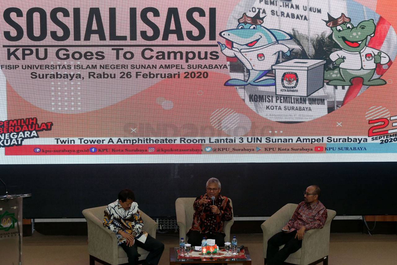 KPU Goes To Campus Sambangi...