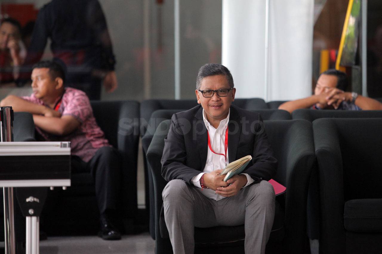 Sekjen PDIP Hasto Kristiyanto...