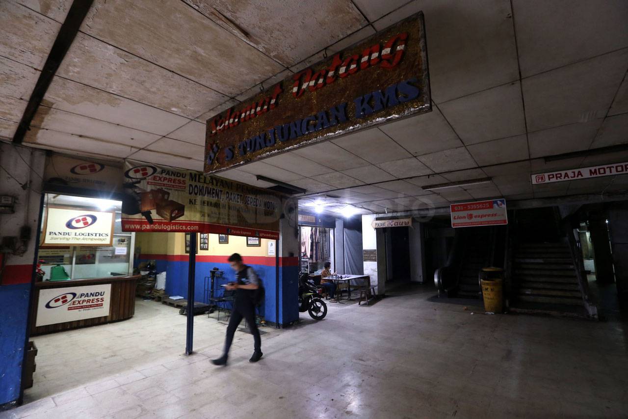 Kondisi Pasar Tunjungan...
