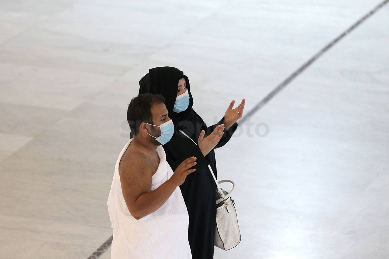 Suasana Masjidil Haram...