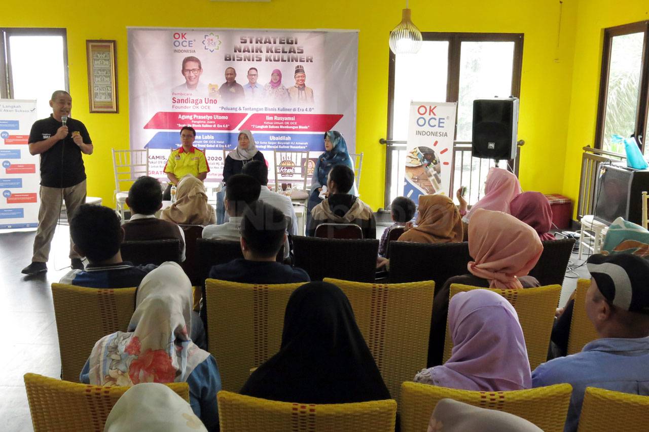 Sandiaga Uno Kunjungi...