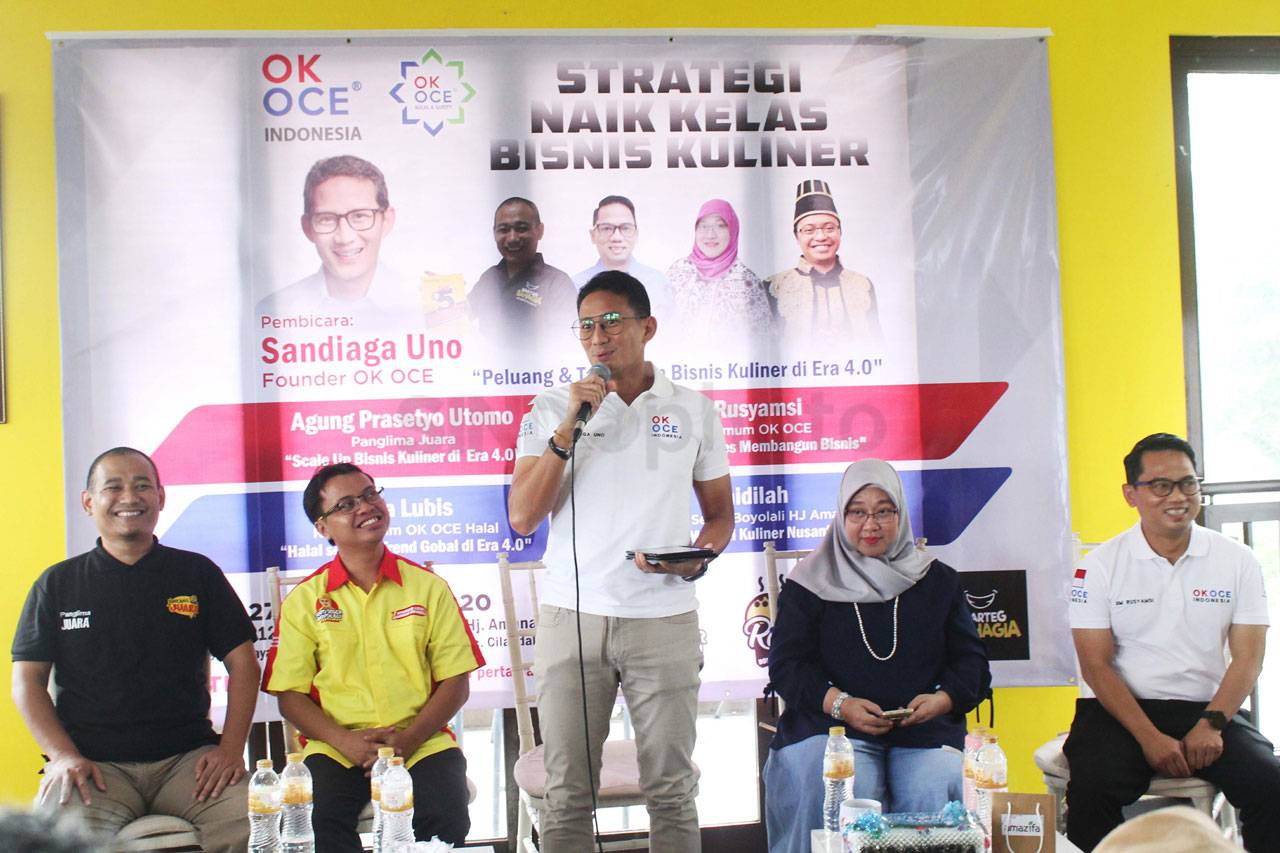 Sandiaga Uno Kunjungi...