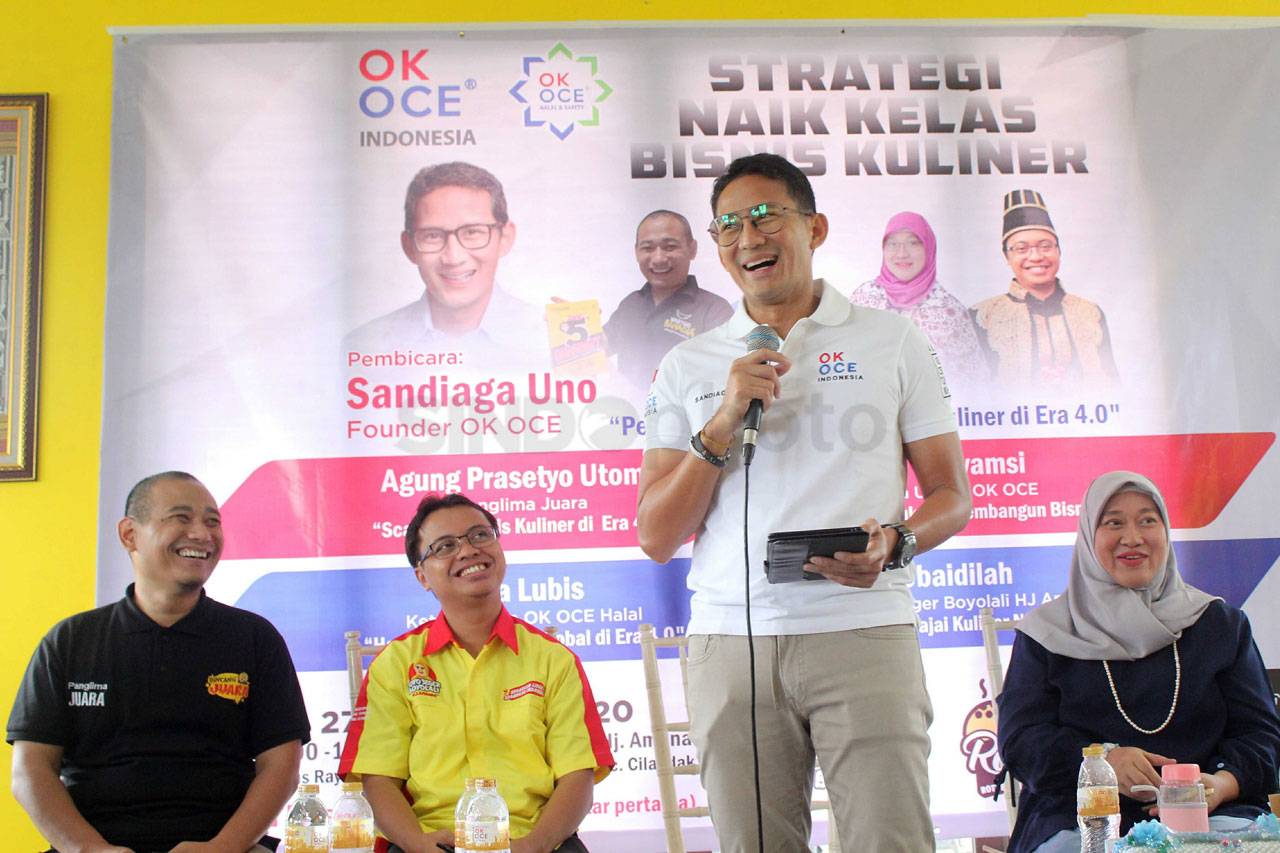 Sandiaga Uno Kunjungi...