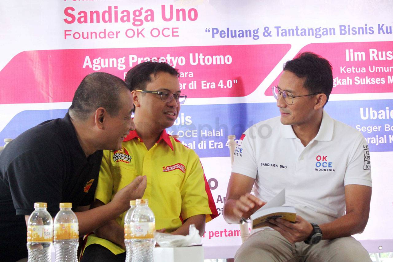 Sandiaga Uno Kunjungi...