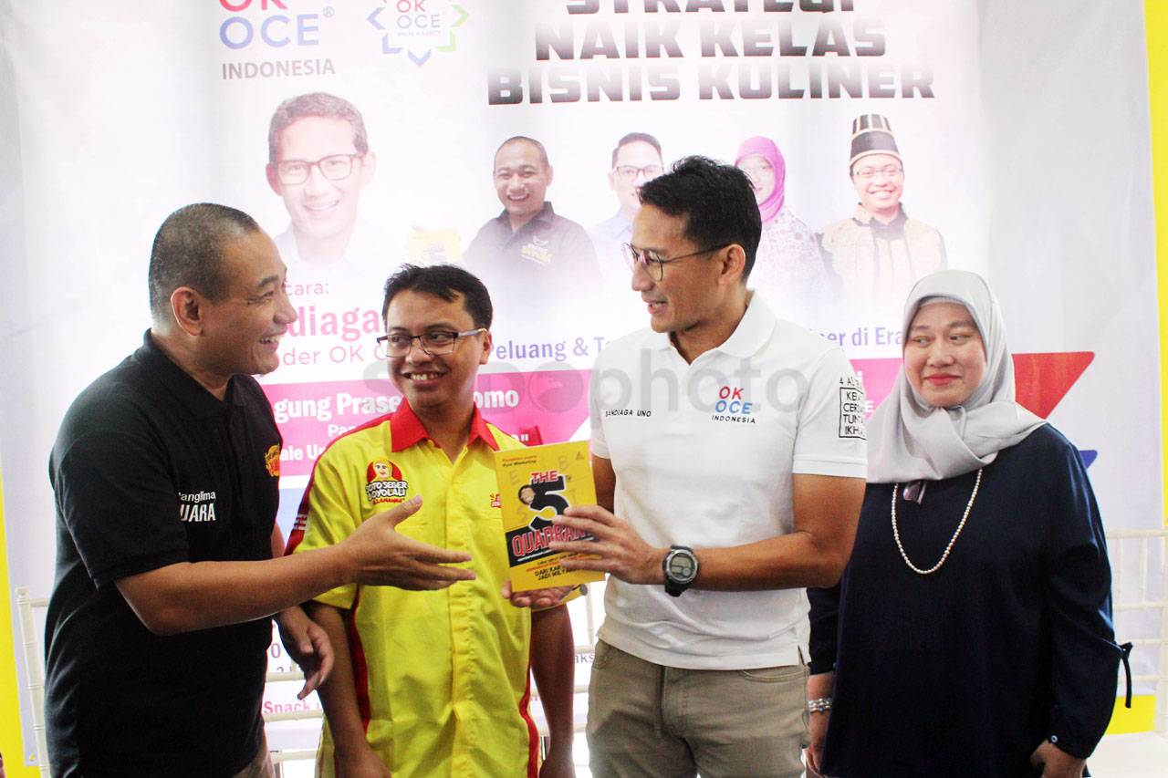 Sandiaga Uno Kunjungi...