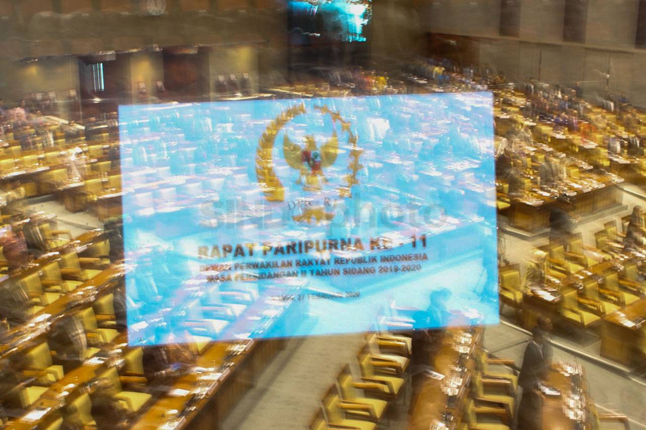 DPR Tetapkan I Dewa...