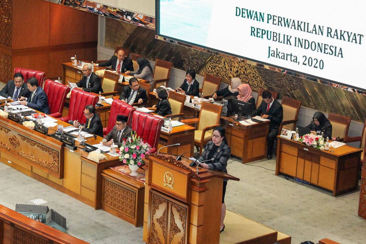 DPR Tetapkan I Dewa...