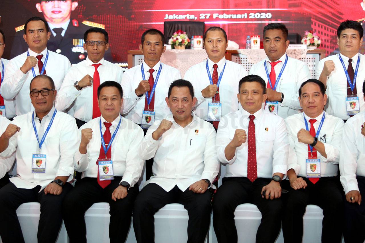 Bareskrim Polri Gelar...