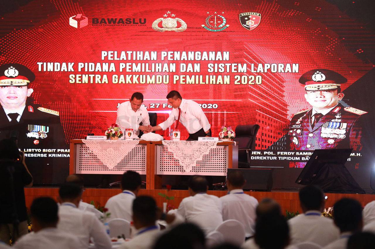 Bareskrim Polri Gelar...