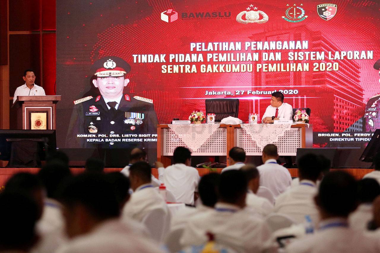 Bareskrim Polri Gelar...