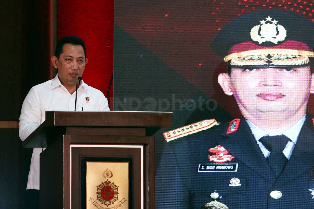 Bareskrim Polri Gelar...