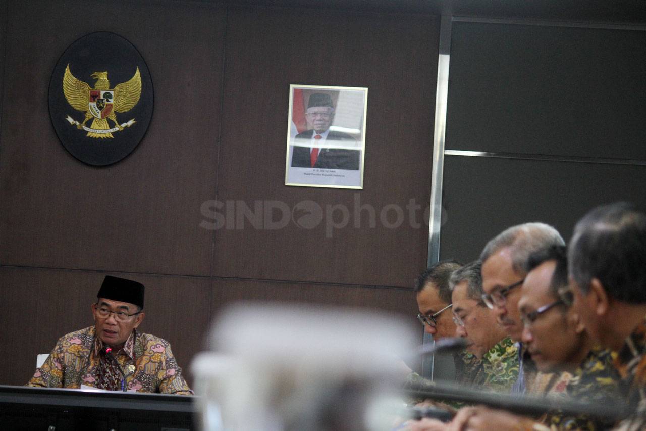 Kemenko PMK Gelar Rapat...