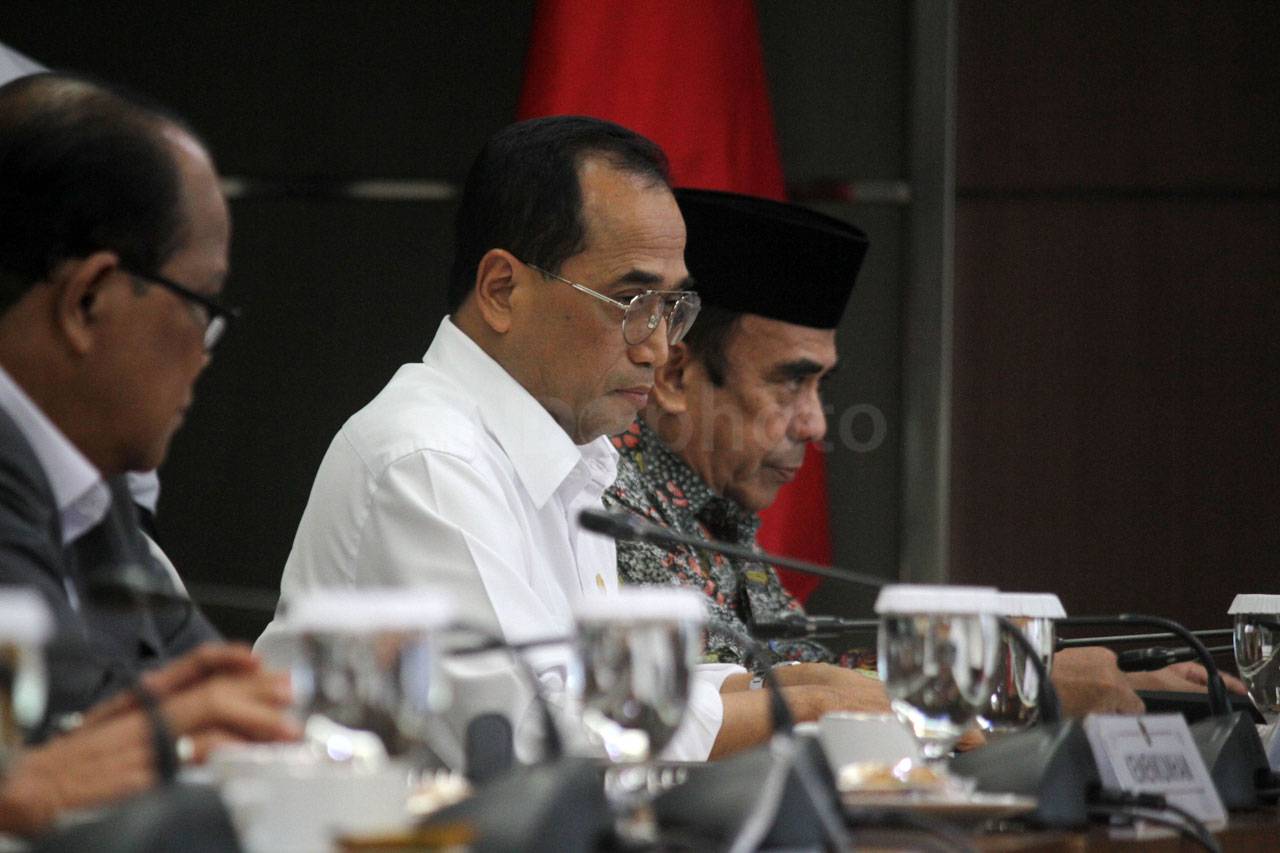 Kemenko PMK Gelar Rapat...
