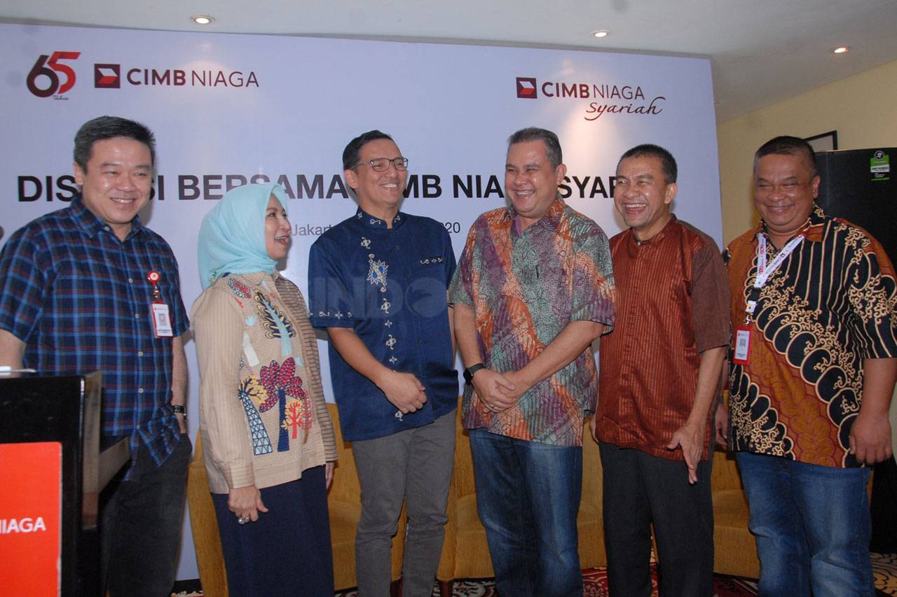 CIMB Niaga Syariah Bukukan...