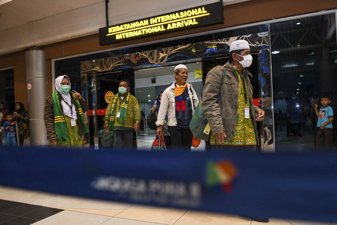 Gagal Berangkat, Calon...