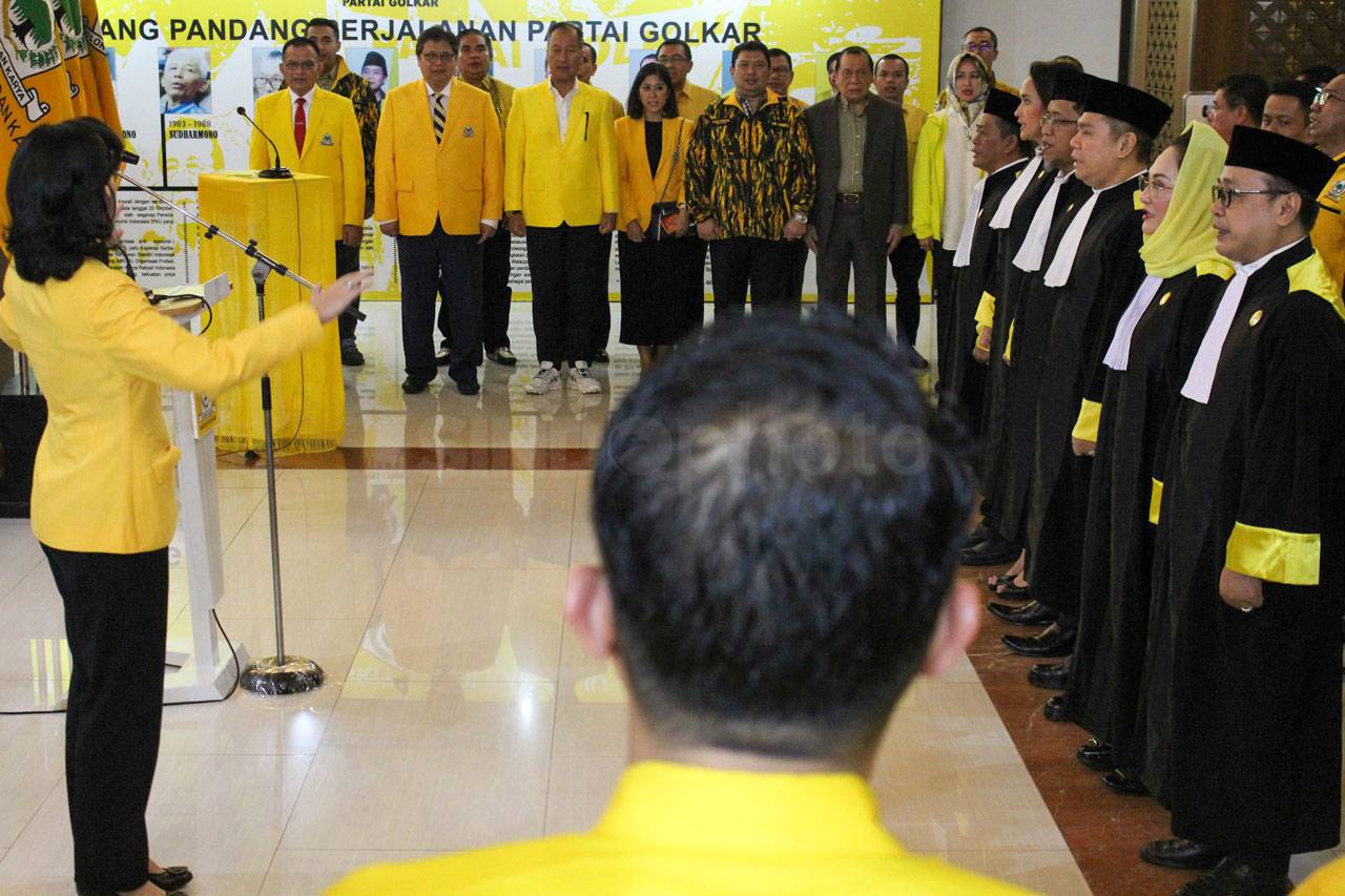 Airlangga Hartarto Melantik...