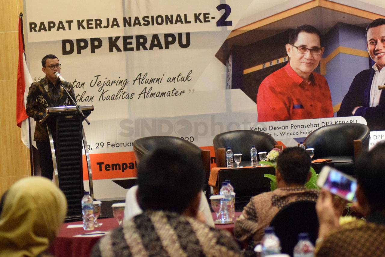DPP Kerapu Gelar Rakernas...