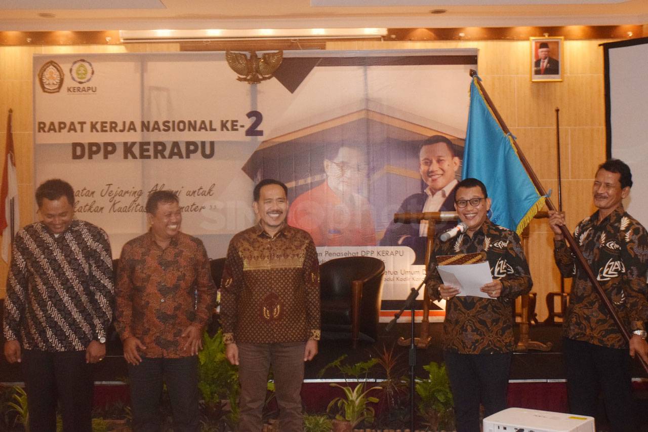 DPP Kerapu Gelar Rakernas...
