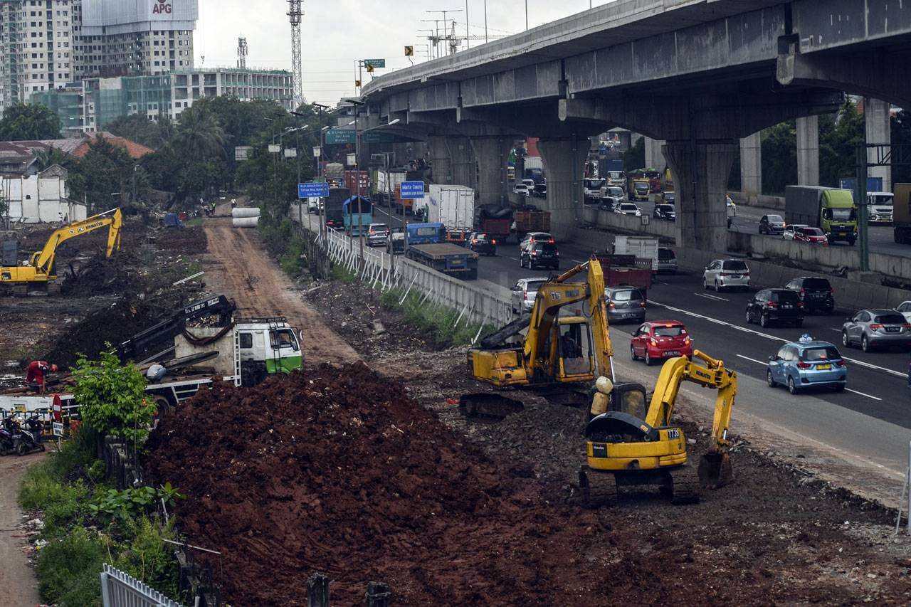 Proyek Kereta Cepat...