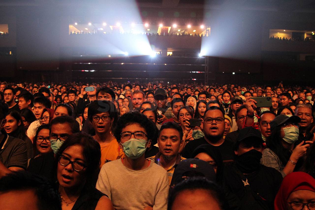 Aksi Panggung The Jacksons...
