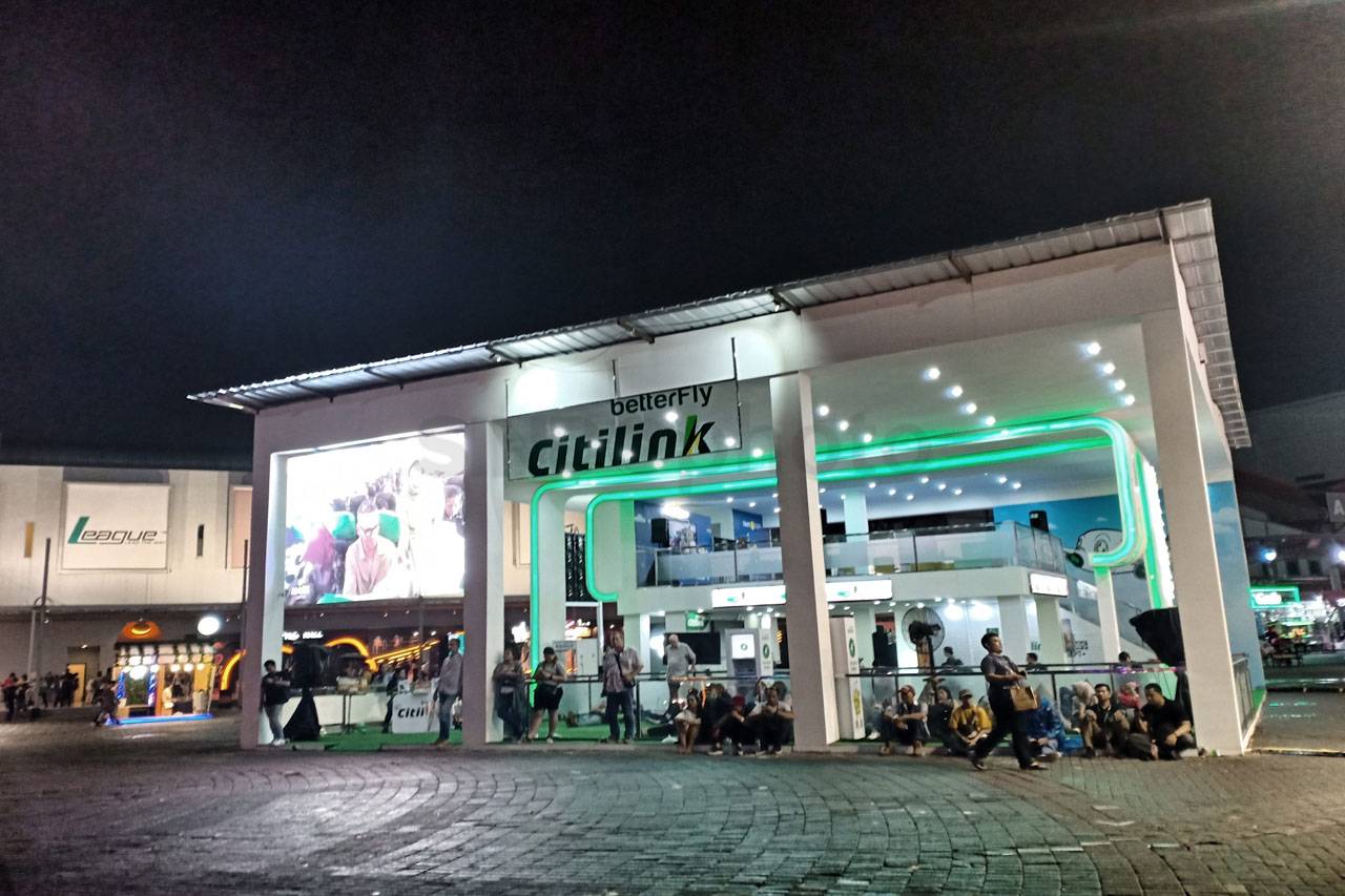 Citilink Hadir di Java...