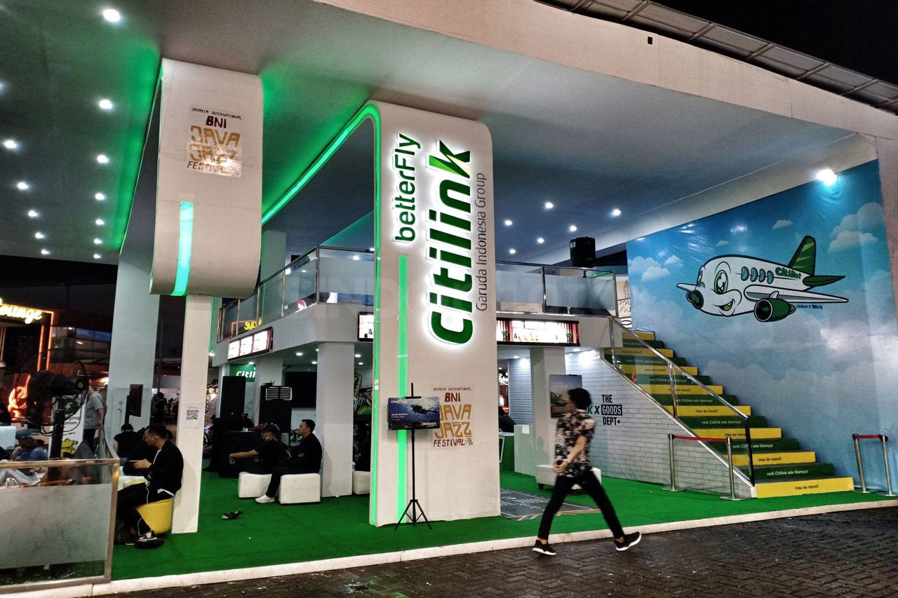 Citilink Hadir di Java...