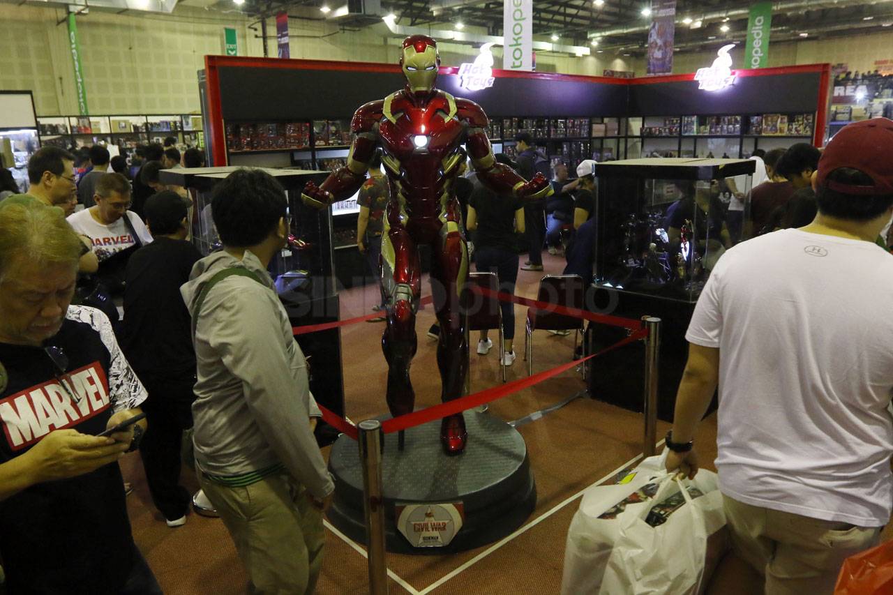Jakarta Toys and Comics...