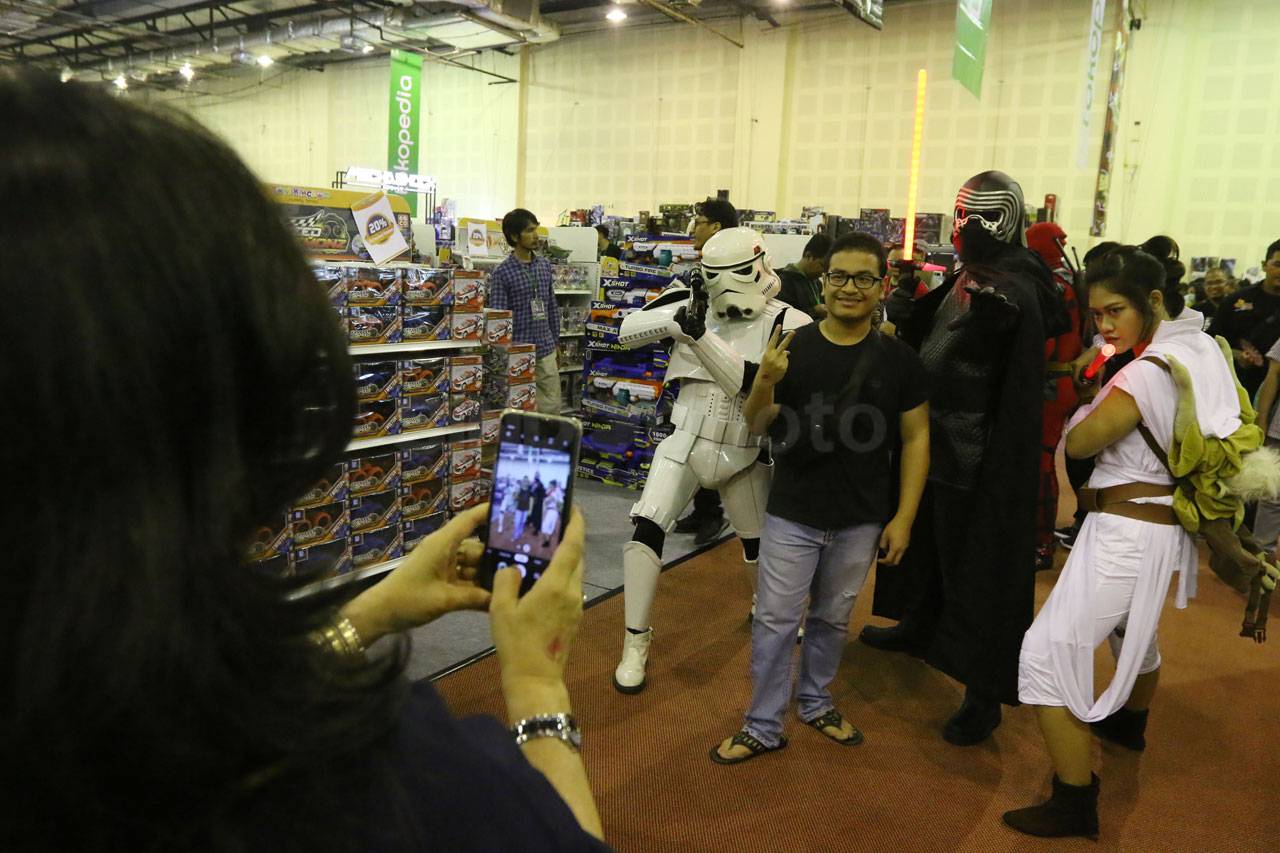 Jakarta Toys and Comics...