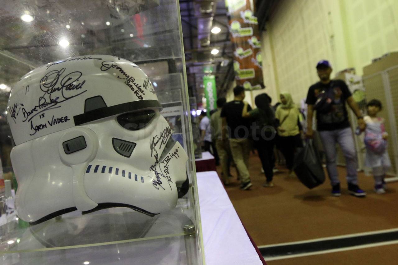 Jakarta Toys and Comics...