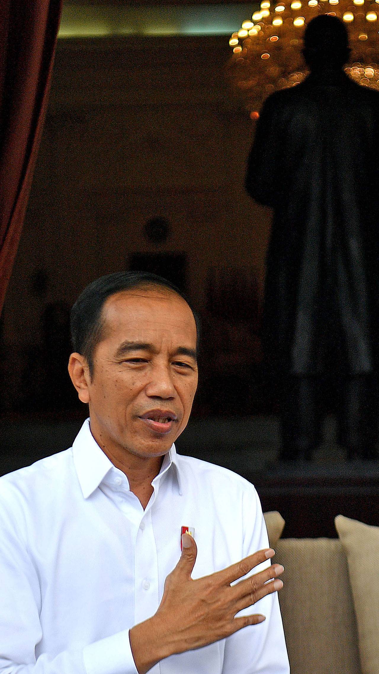 Presiden Jokowi Nyatakan...