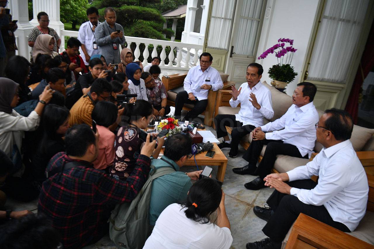 Presiden Jokowi Nyatakan...