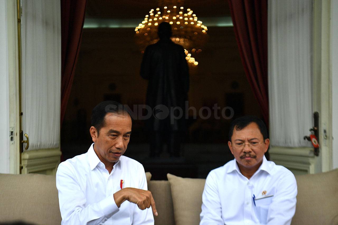 Presiden Jokowi Nyatakan...