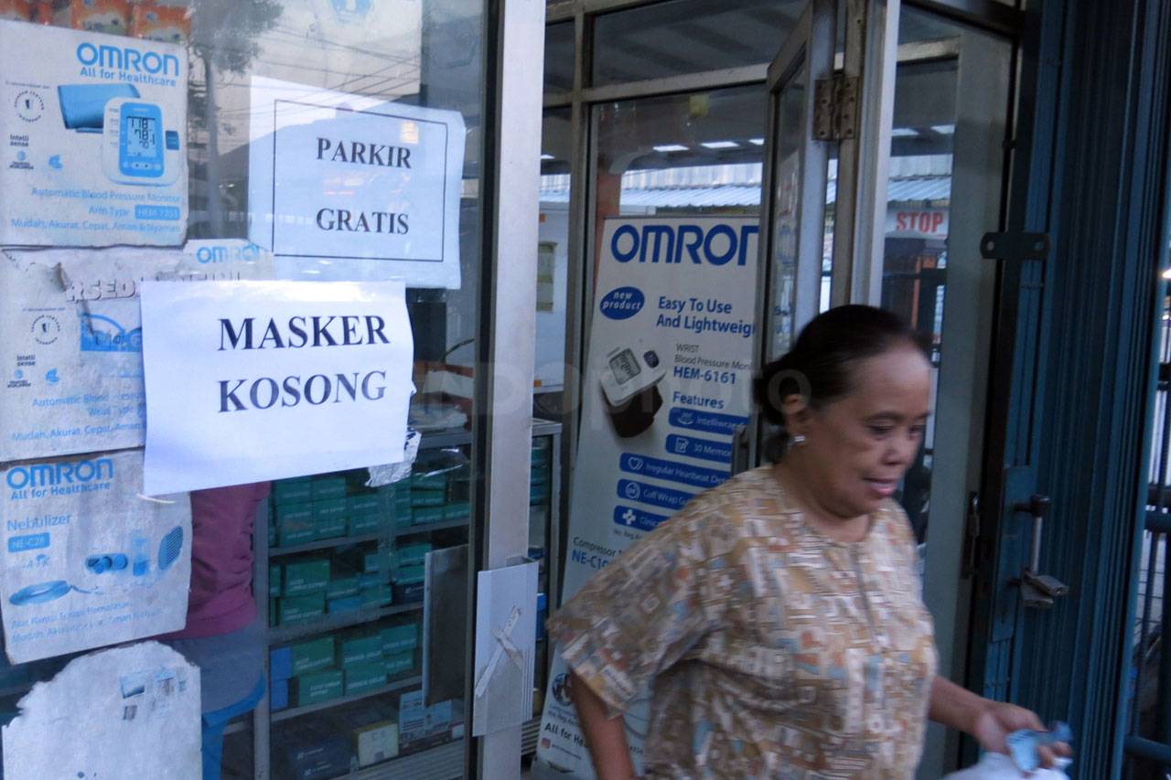 Warga Depok Terinfeksi...
